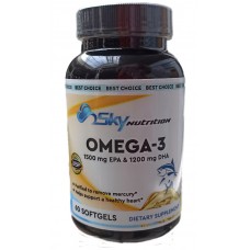 Sky Nutrition Omega-3 500EPA/400DHA 60капс