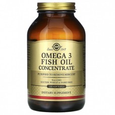 Solgar Omega 3 Fish Oil 1000 мг 120 капсул