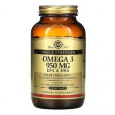 Купить SOLGAR Omega 3 950mg 100 капс