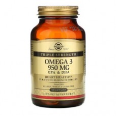 Купить SOLGAR Omega 3 950mg 50 капс