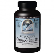 Source Naturals Arctic Pure Omega-3 и рыбий жир 850мг 60капс