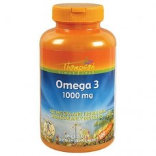 Thompson Omega-3 1000мг 100капс