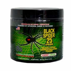 Cloma Pharma Black Spider Powder 210г