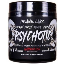 Insane Labz PSYCHOTIC BLACK 220г