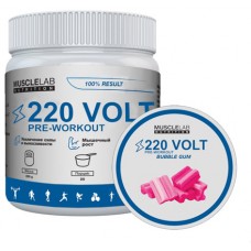 MuscleLab Предтренеровочный комплекс 220 VOLT 300г