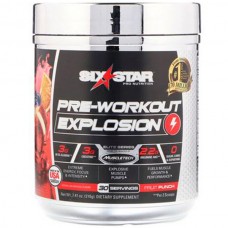 MuscleTech Six Star Pro Nutrition Pre-Workout Explosion 210г
