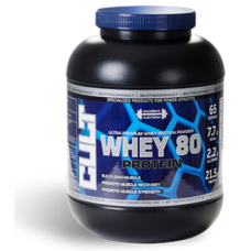 Cult Protein WHEY 80 2270г Cult Protein WHEY 80 2270г