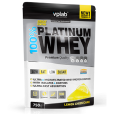 VPLab 100% Platinum Whey 750г