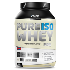 VPLab 100% Pure Iso Whey 908г