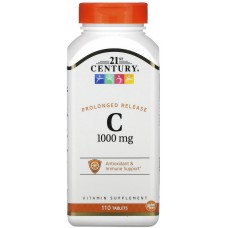 21st Century Vitamin C 1000 мг длительного высвобождения 110таб