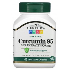 21st Century Curcumin 500mg 45капс