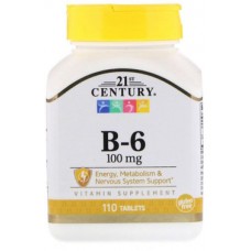 21st Century В-6 100 мг 110таб