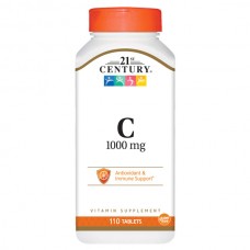 21st Century Vitamin C 1000 мг 110таб длит.высв