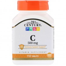 21st Century Vitamin C 500мг 110таб