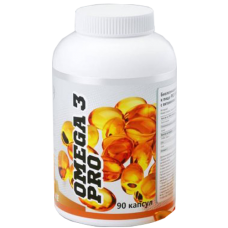 GeneticLab Omega-3 pro 90капс