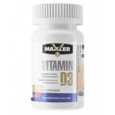 Maxler Vitamin D3 180таб