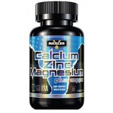 Maxler Calcium Zinc Magnesium 90таб