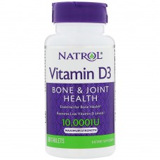 Natrol Vitamin D3 10 000 МЕ 60табл