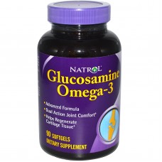 Natrol Glucosamine Omega-3 90капс Natrol Glucosamine Omega-3 90капс