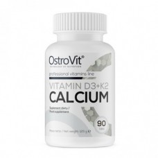 OstroVit VITAMIN D3+K2+CALCIUM 90таб