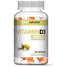 aTech Nutrition Vitamin D3 5000 МЕ 90таб