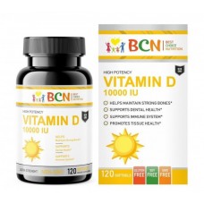 BCN Vitamin D3 10000ME 120 капс