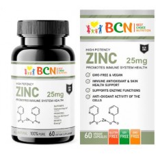 BCN Zinc Picolinate 25mg 60 капс