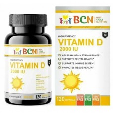 BCN Vitamin D3 2000МЕ 120 капс