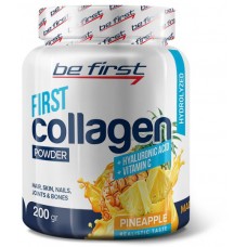 Be First Collagen + hyaluronic acid + vitamin C 200г