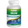Best Naturals Iron 65 мг 90 капс
