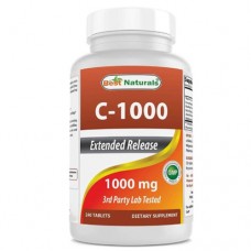 Best Naturals Vitamin C 1000mg 240 таб