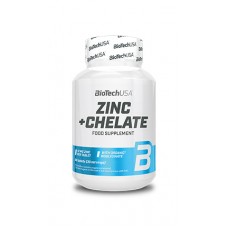 BioTech Zinc Chelate 60таб