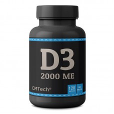 CMTech Vitamin D3 2000ME 120 капс