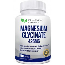 Купить Dr. Martins Nutrition Magnesium Glycinate 212mg 120 капс