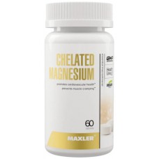 Maxler Chelated Magnesium 100mg 60 таб