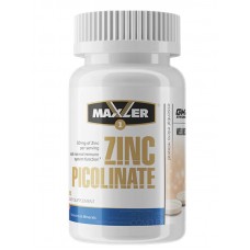 Maxler Zinc Picolinate 50мг 60таб