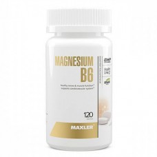 Maxler Magnesium B6 120таб
