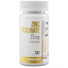 Maxler Zinc Picolinate 25mg 120 капс