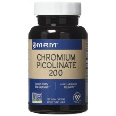 MRM Chromium Picolinate 200mcg 100капс MRM Chromium Picolinate 200mcg 100капс
