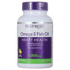 Natrol Omega-3 Fish Oil 1000мг 60капс