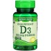 Купить Nature's Truth Vitamin D3 High Potency 250 мкг (10000 МЕ) 100 капс  