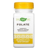 Nature's Way Folate 800 мкг 100 капс