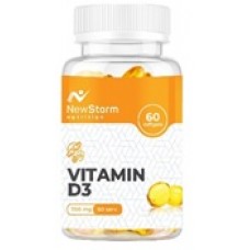 NewStorm Vitamin D3 5000ME 60 капс