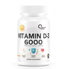 Optimum System Vitamin D-3 600МЕ 365 капс