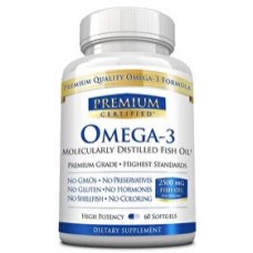 Premium Certified Omega-3 900EPA/600DHA 60капс