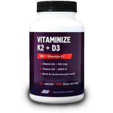 Protein Company Vitaminize K2 + D3 120таб