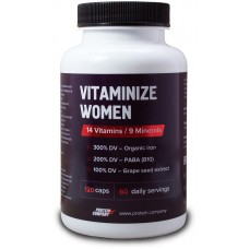 Protein Company Vitaminize Women 120капс