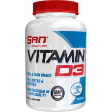 SAN Vitamin D3 180капс