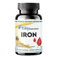 Sky Nutrition Iron 200mg 60 капс