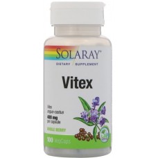 Купить Solaray Vitex 400mg 100 капс